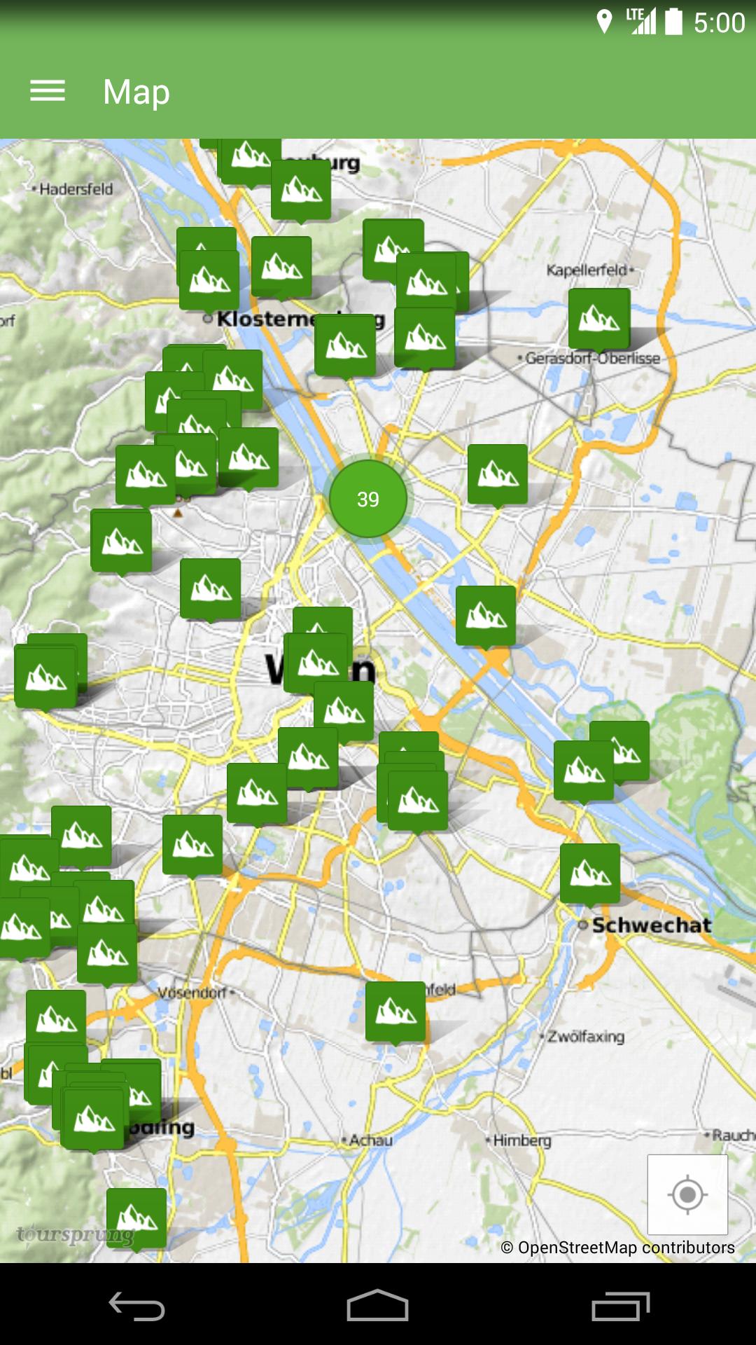 Wandermap