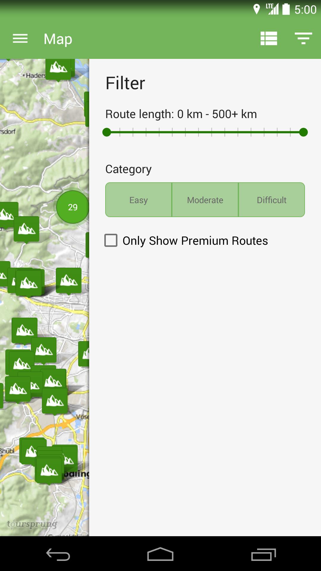 Wandermap