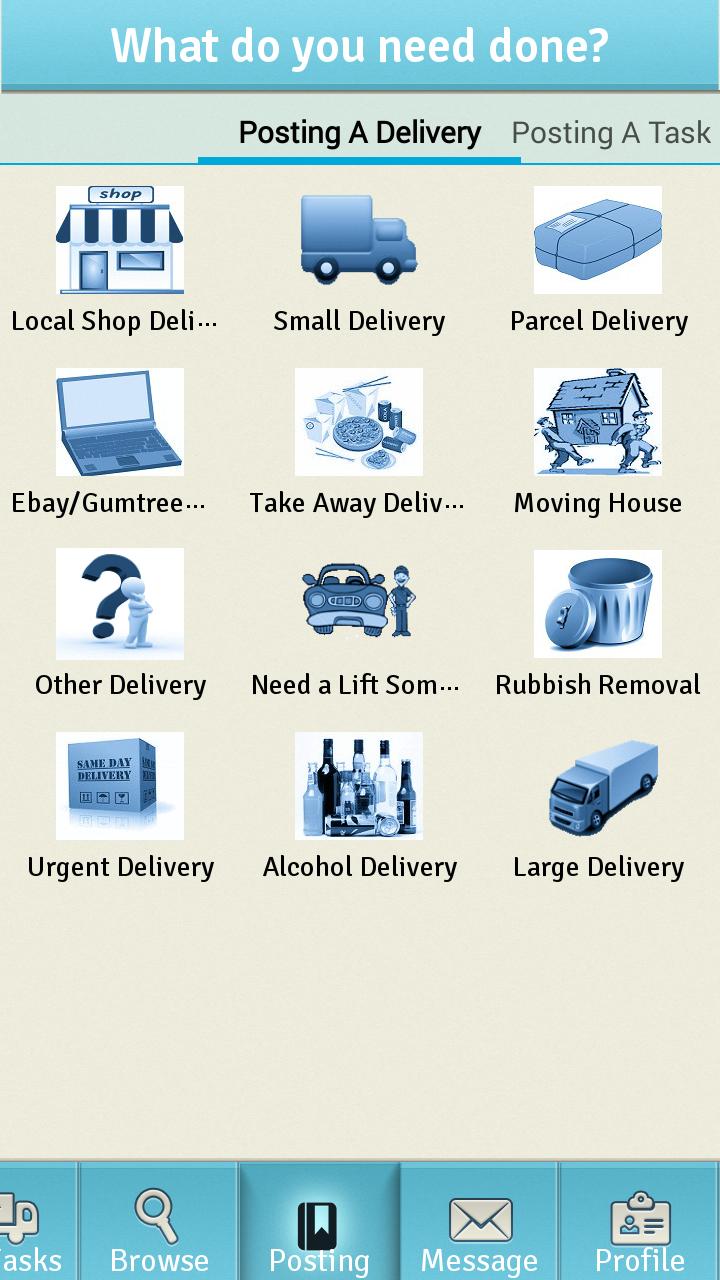 Deliver Anything