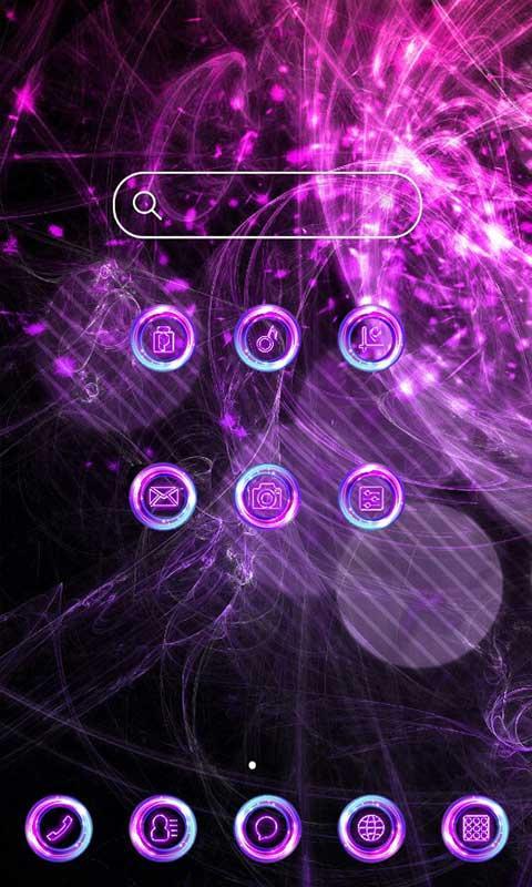 Let's party launcher theme