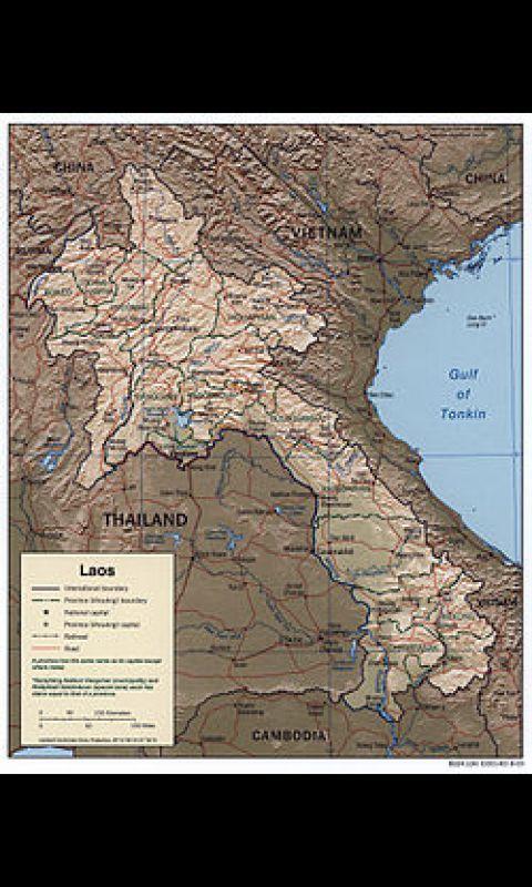 Wallpaper Laos