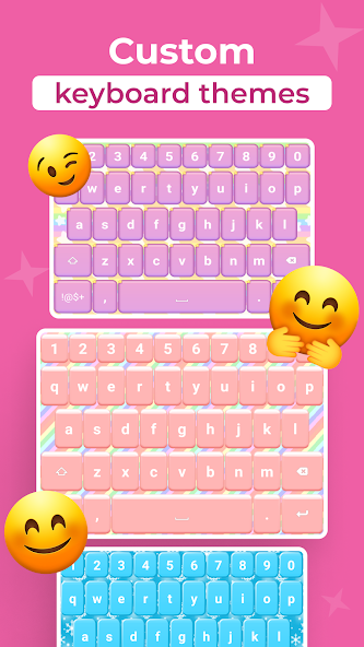Custom Color Keyboard Themes