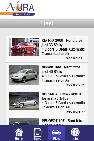 Rent A Car Lebanon - Noura