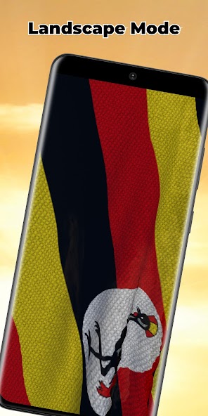 Uganda Flag