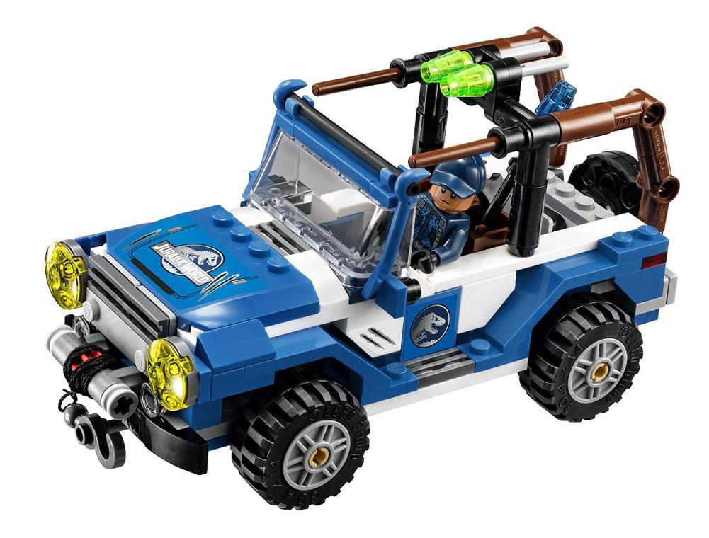 Dinosaur Toy in Bricks
