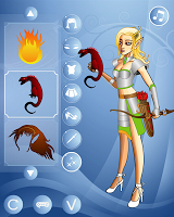 Dress Up Elf Girl