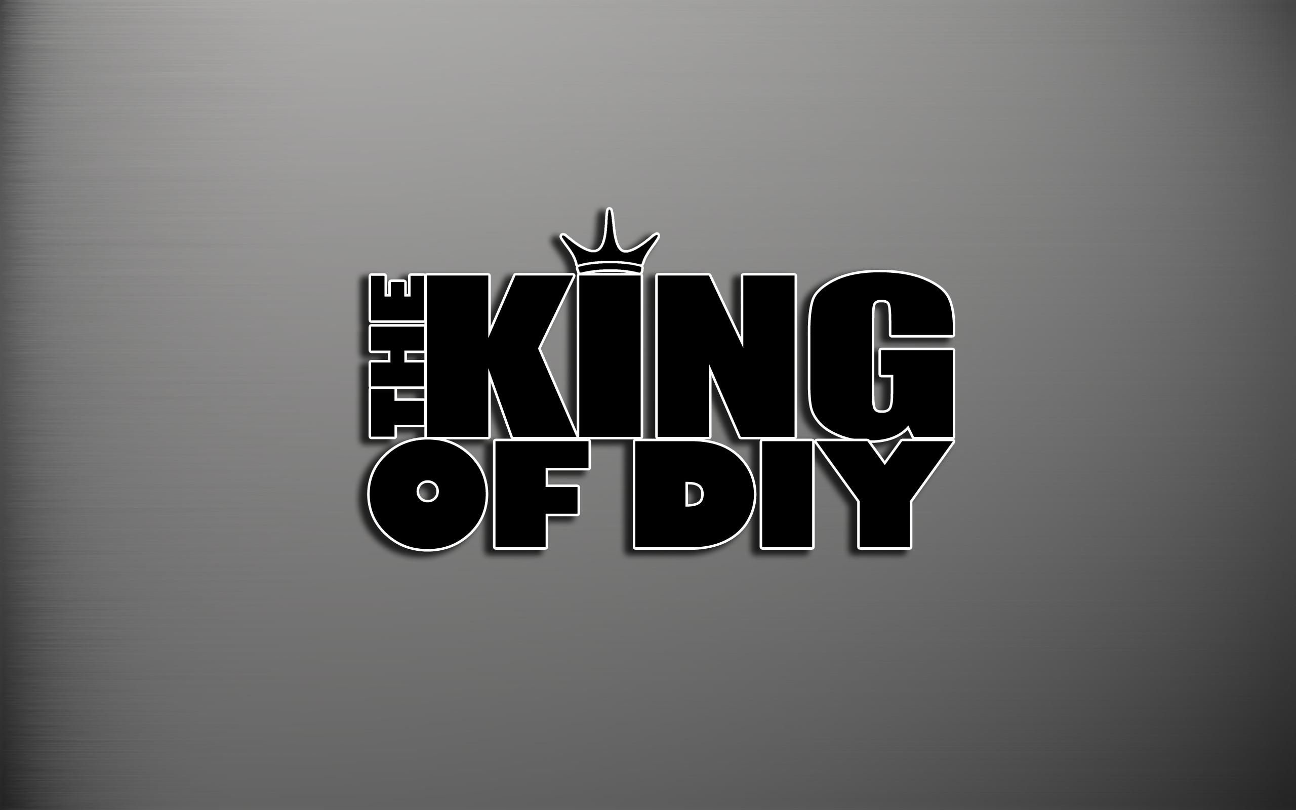 The king of DIY