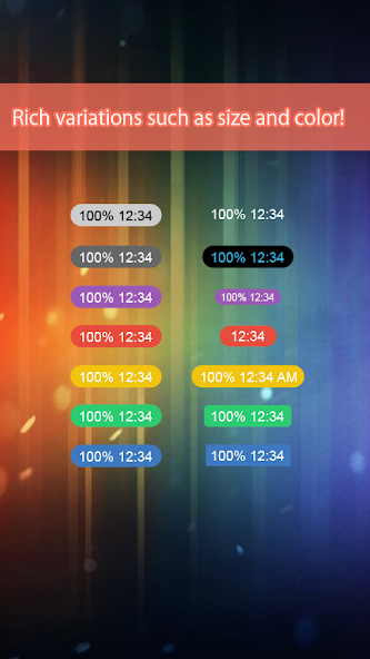 Overlay Digital Clock