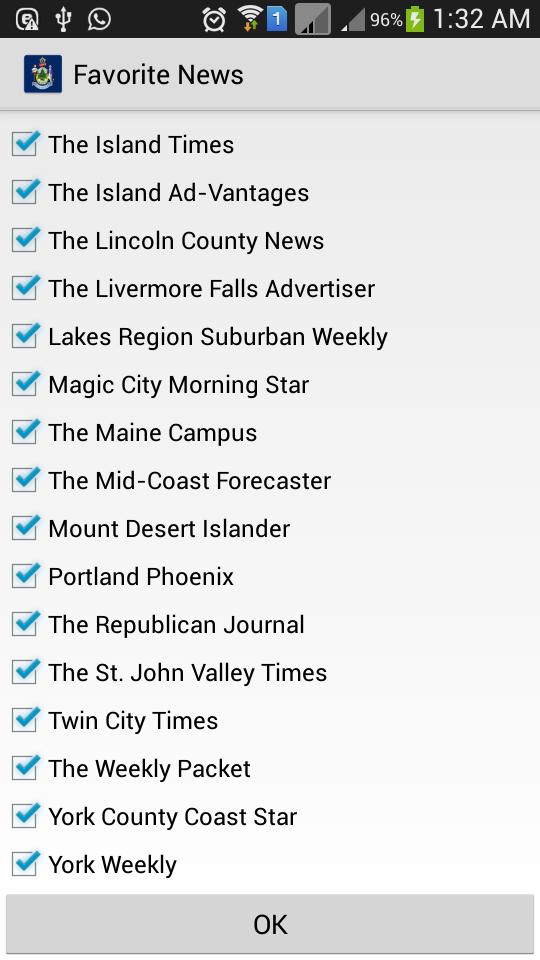 Maine News