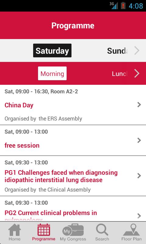 ERS 2014 Congress