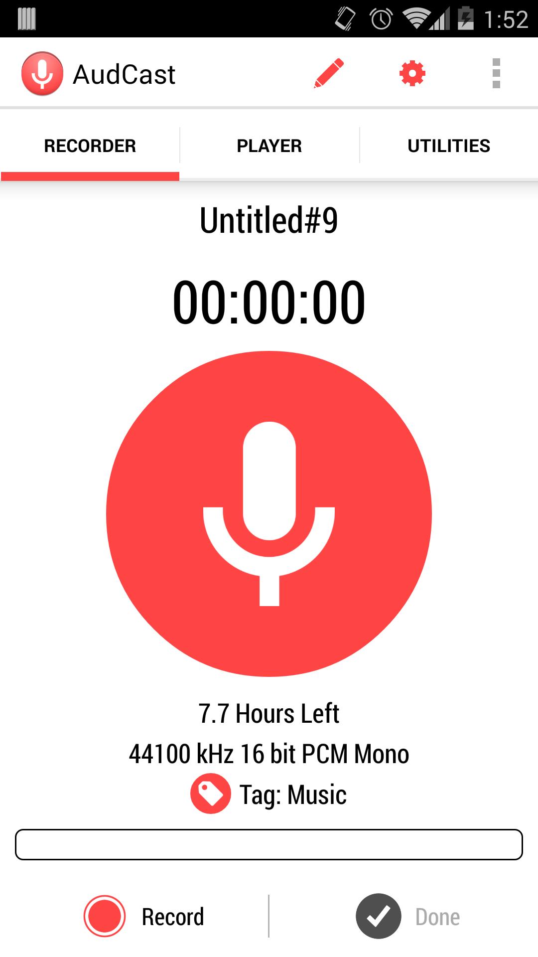 AudCast