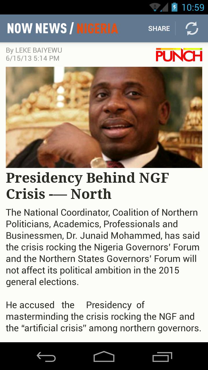 Now News Nigeria