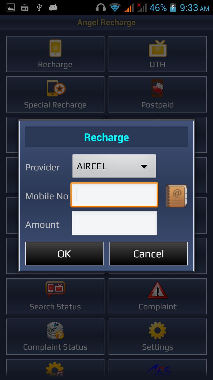 Angel Recharge