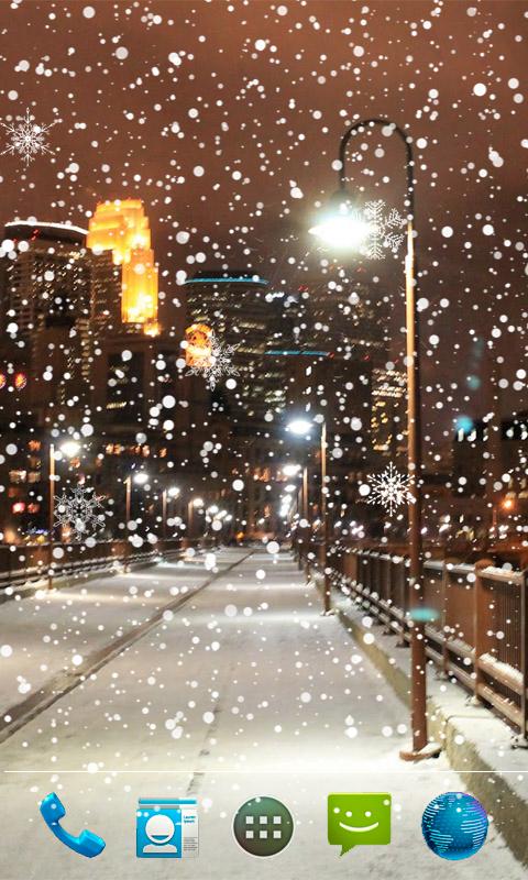 Snowfall Livewallpaper