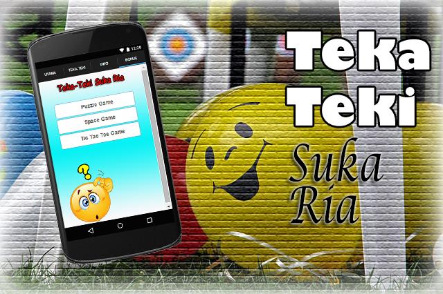 Teka Teki Suka Ria