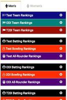 Cricket Ranking App