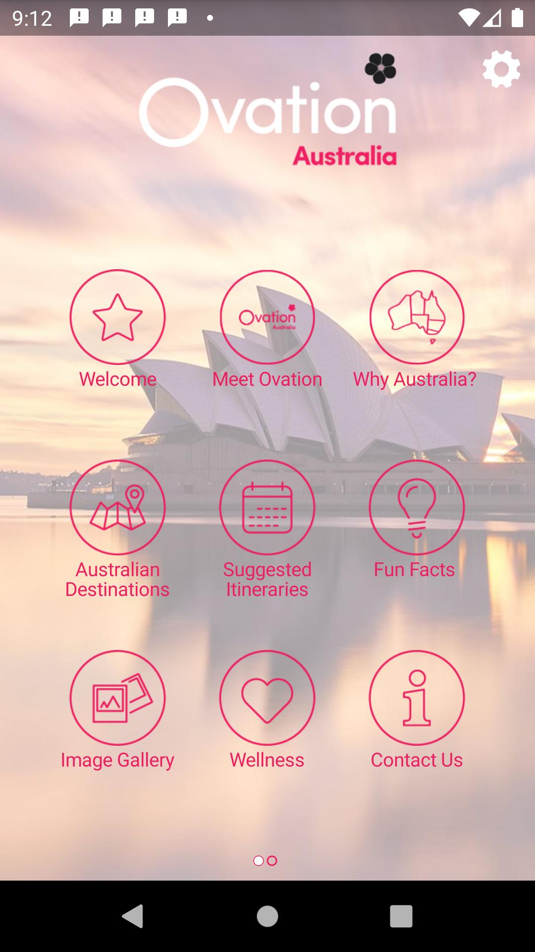 Ovation Australia
