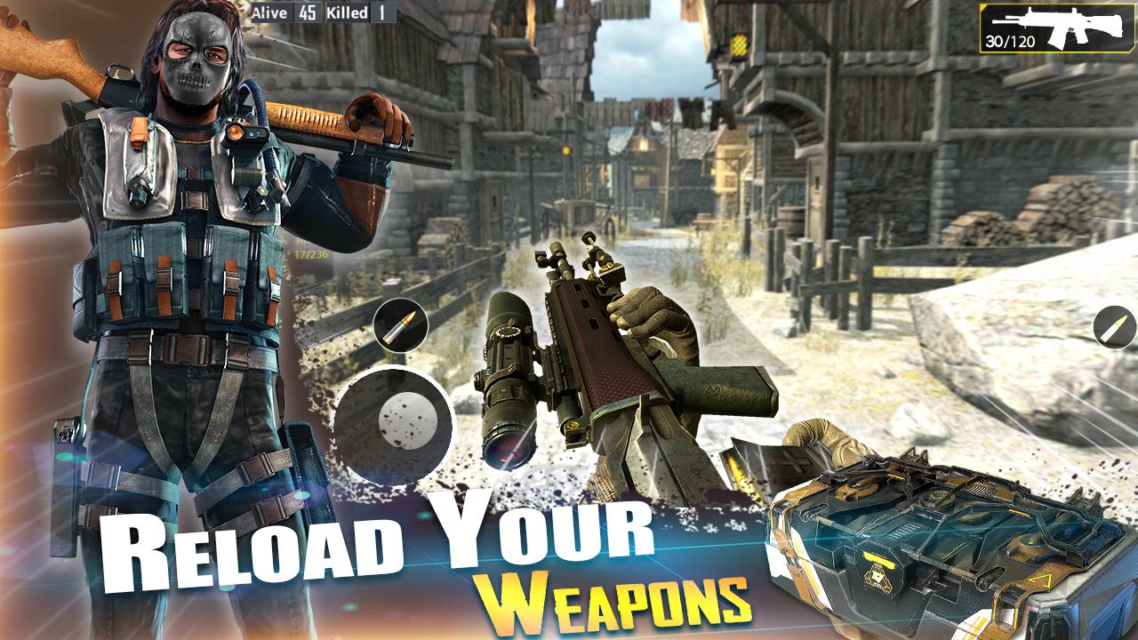 Free FPS Fire Survival Counter Shooting Strike
