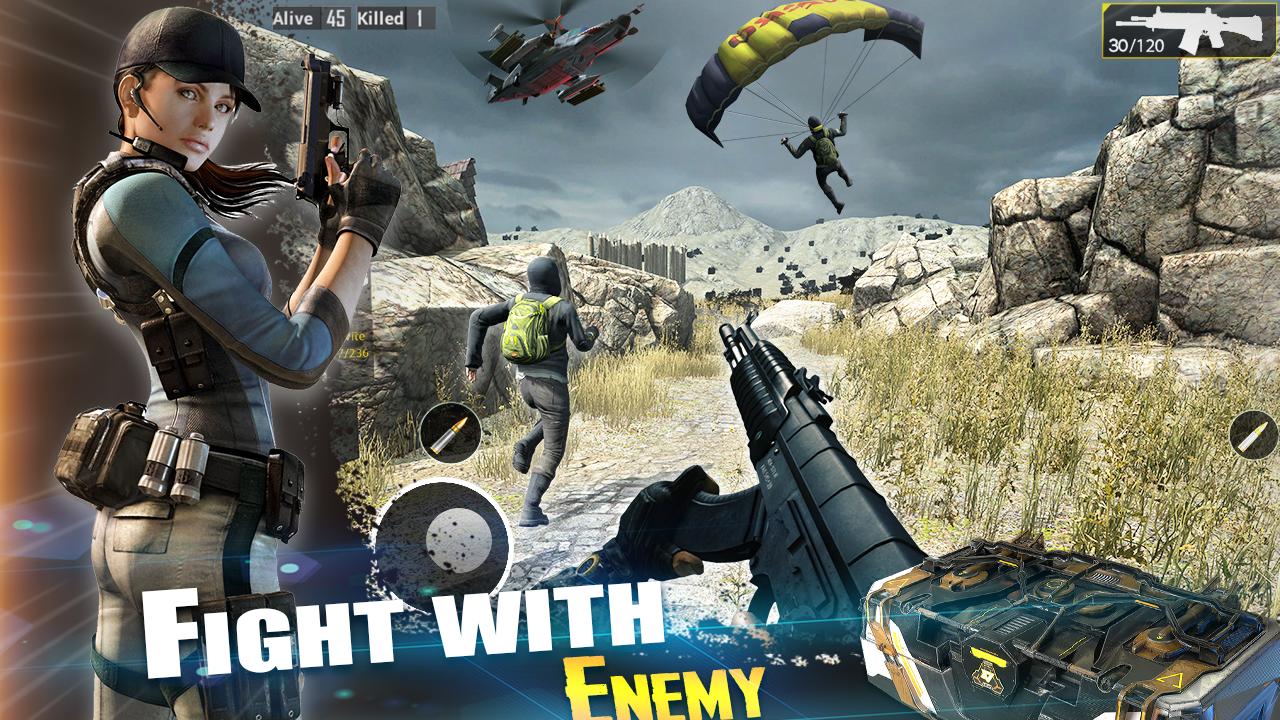 Free FPS Fire Survival Counter Shooting Strike