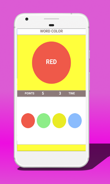 Word or Color