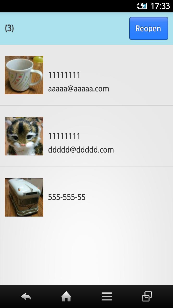 vCard Viewer