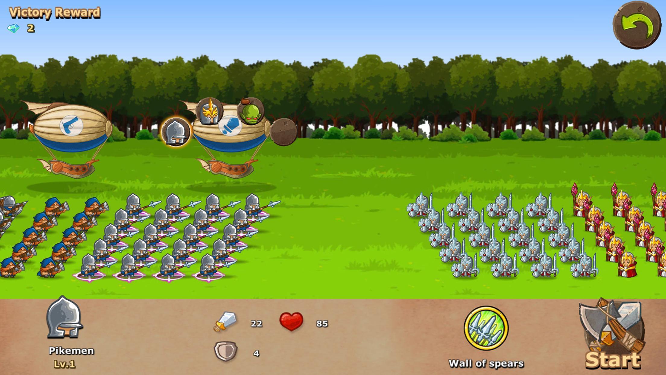 Rising Warriors: The New Order of War Games