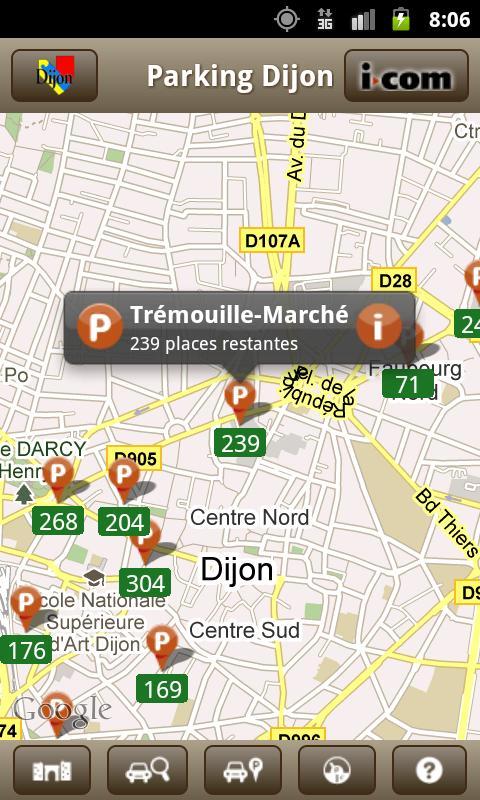 Parking Dijon