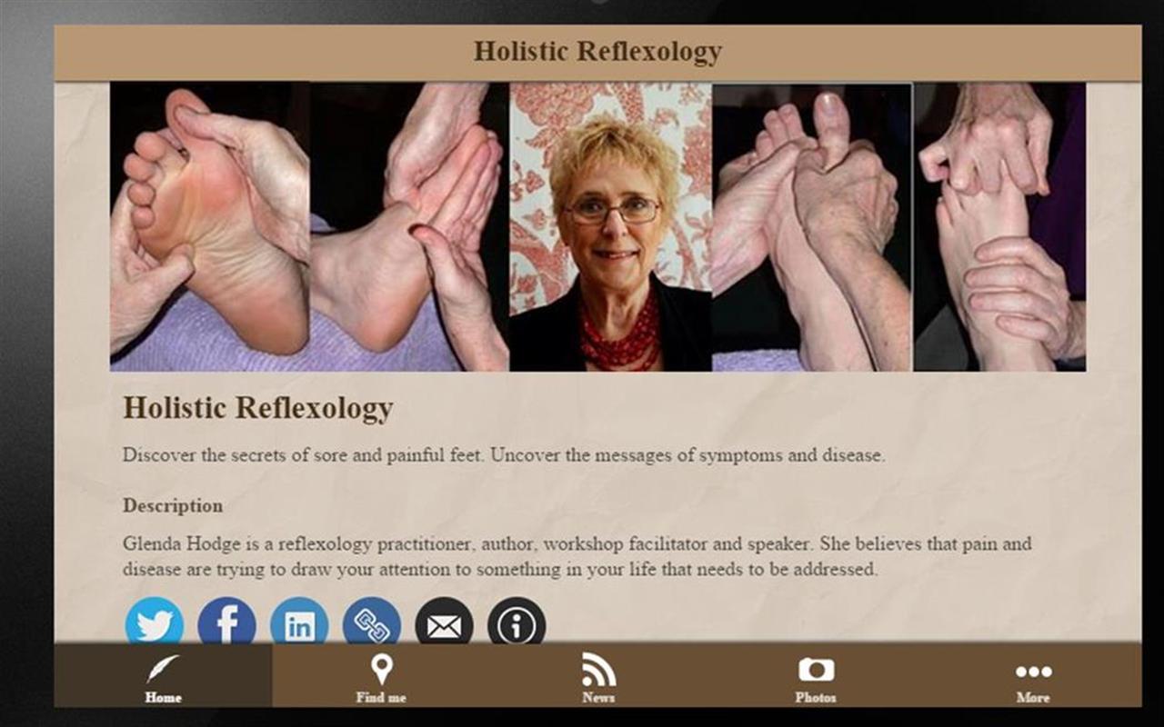 Holistic Reflexology