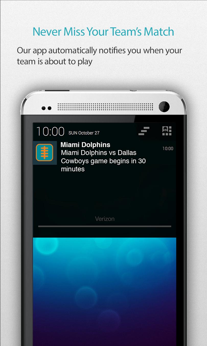Miami Football Alarm