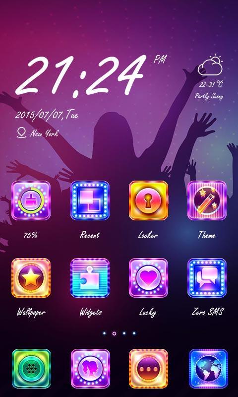 Rock n Roll Theme