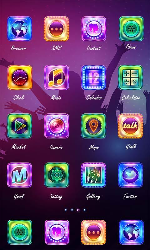 Rock n Roll Theme
