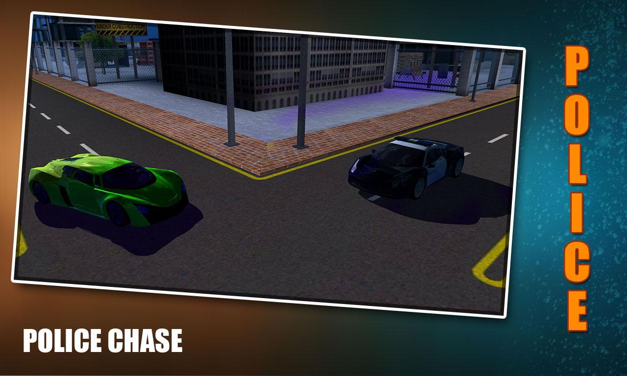 Crazy Police Chase
