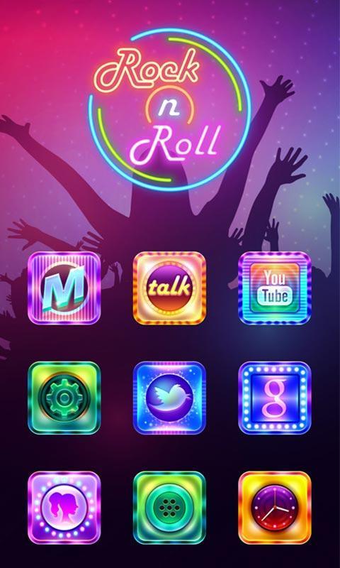 Rock n Roll Theme