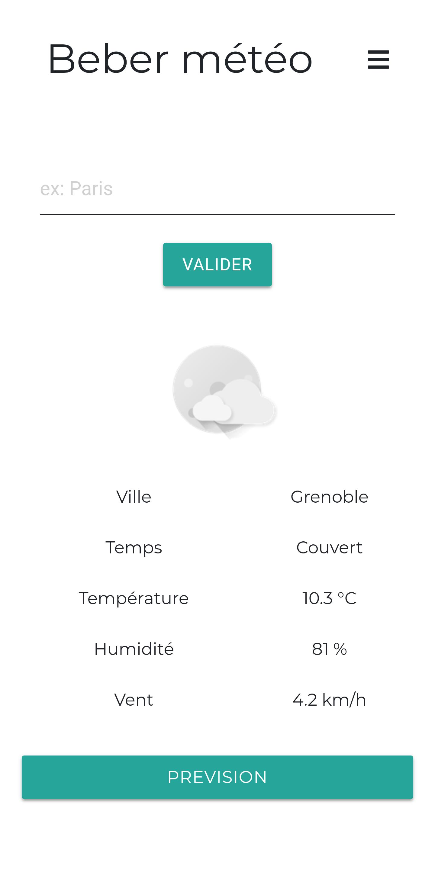 Beber Meteo