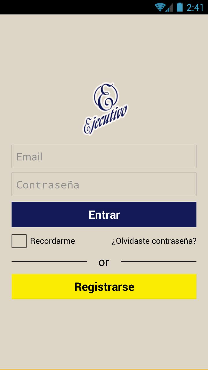 Ejecutivo