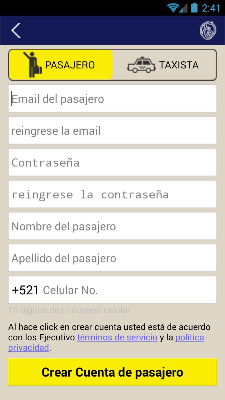 Ejecutivo