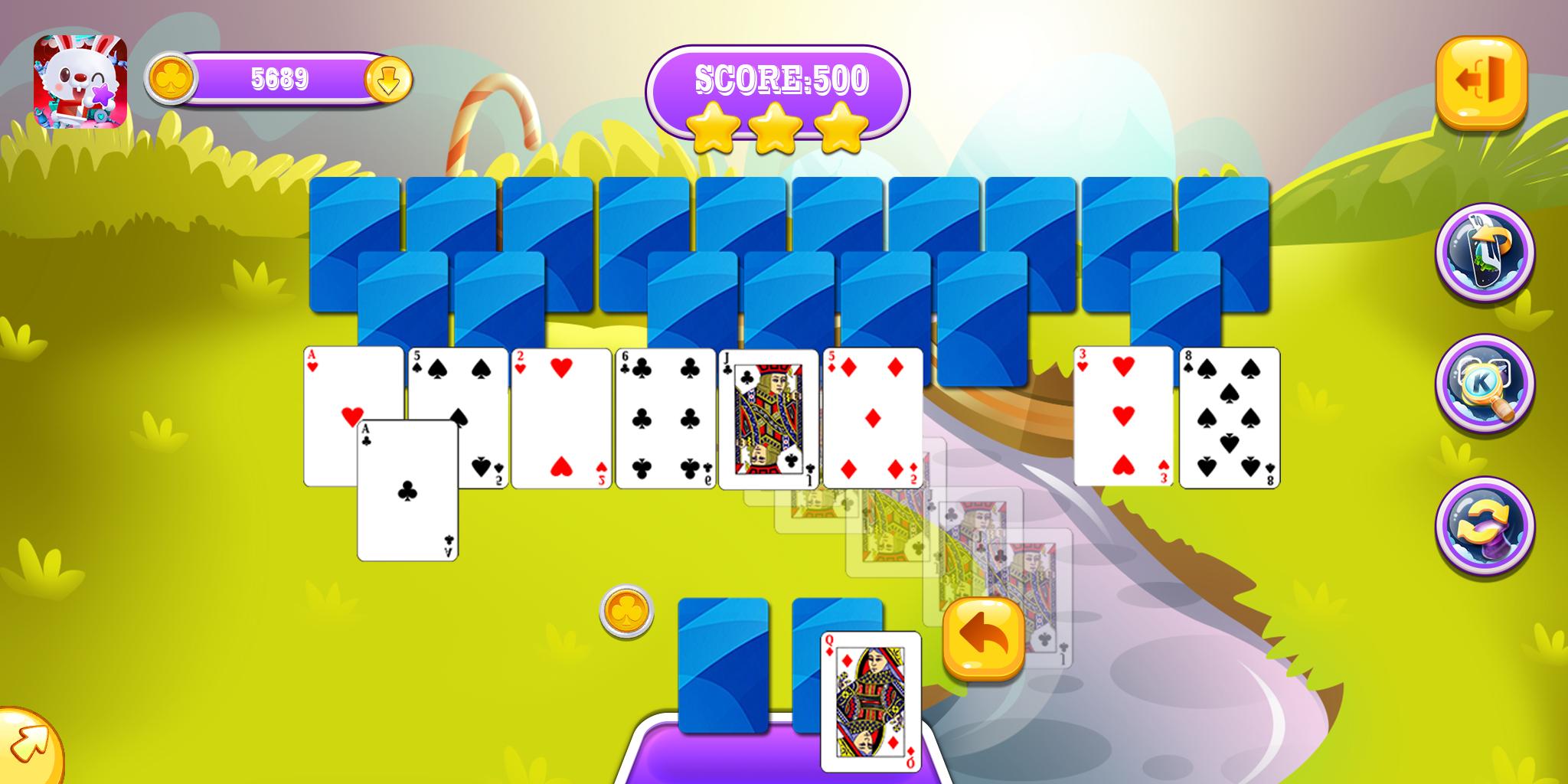 Tri-Peaks Solitaire Blast