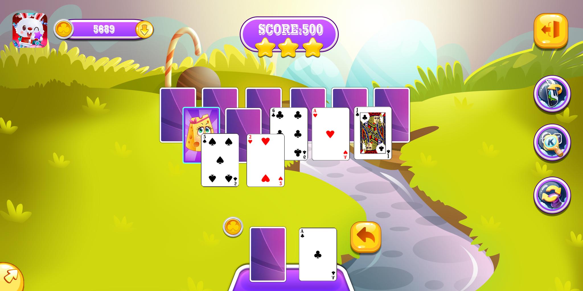 Tri-Peaks Solitaire Blast