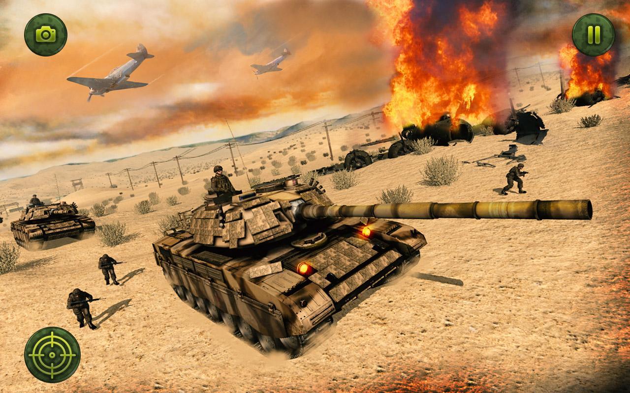 Grand Tank Shooting War 2019