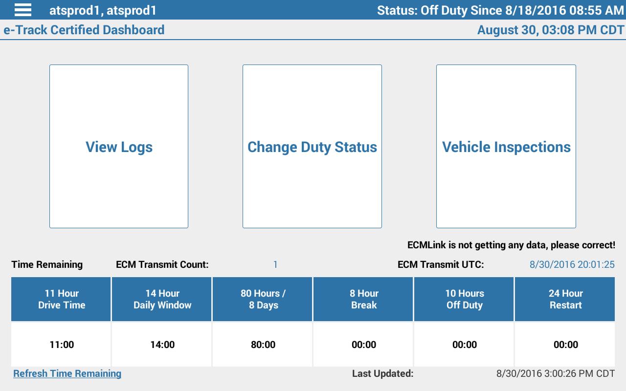 e-Track Certified