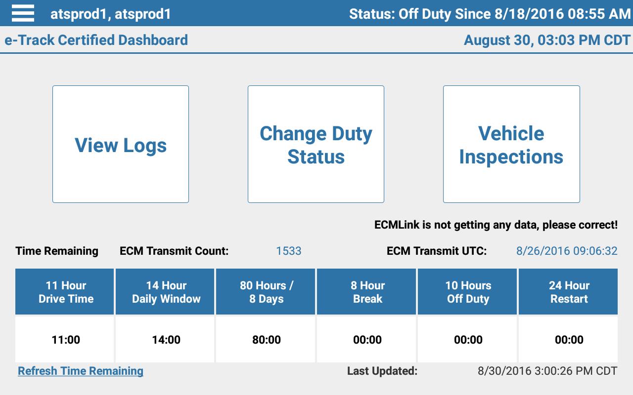 e-Track Certified