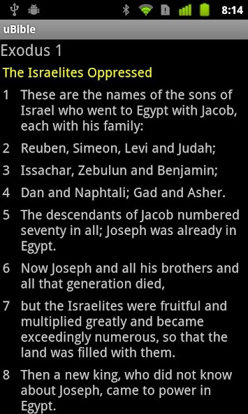 uBible