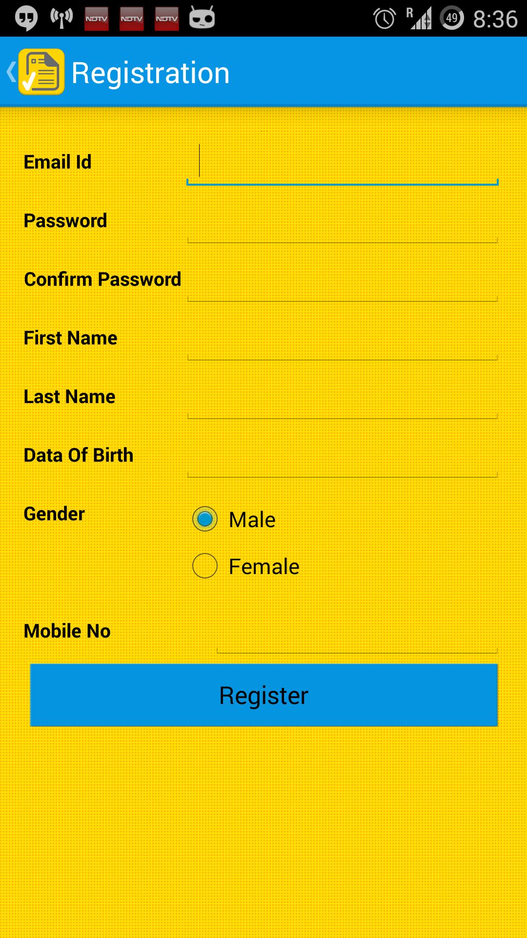 Vaccination Records