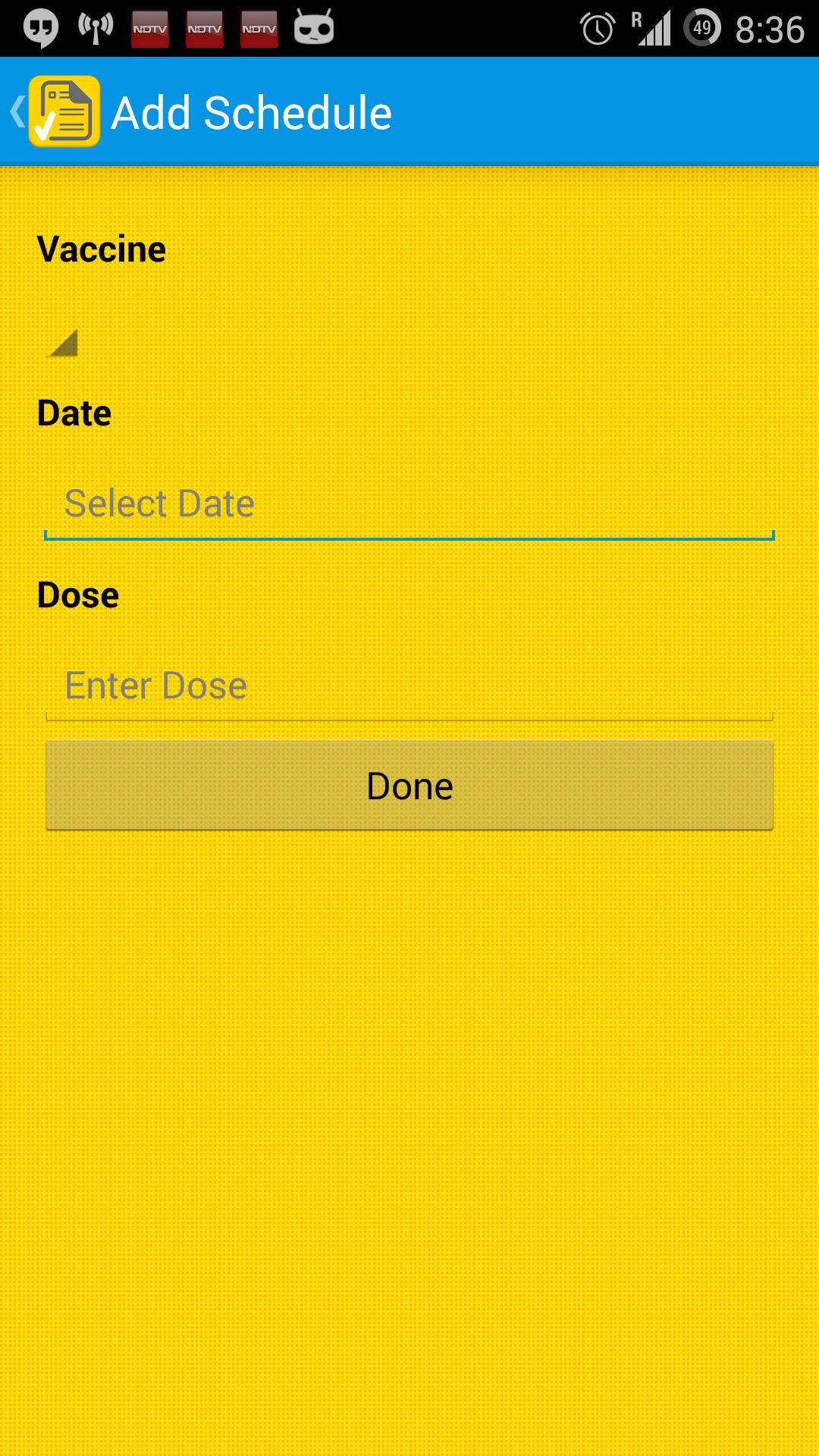 Vaccination Records