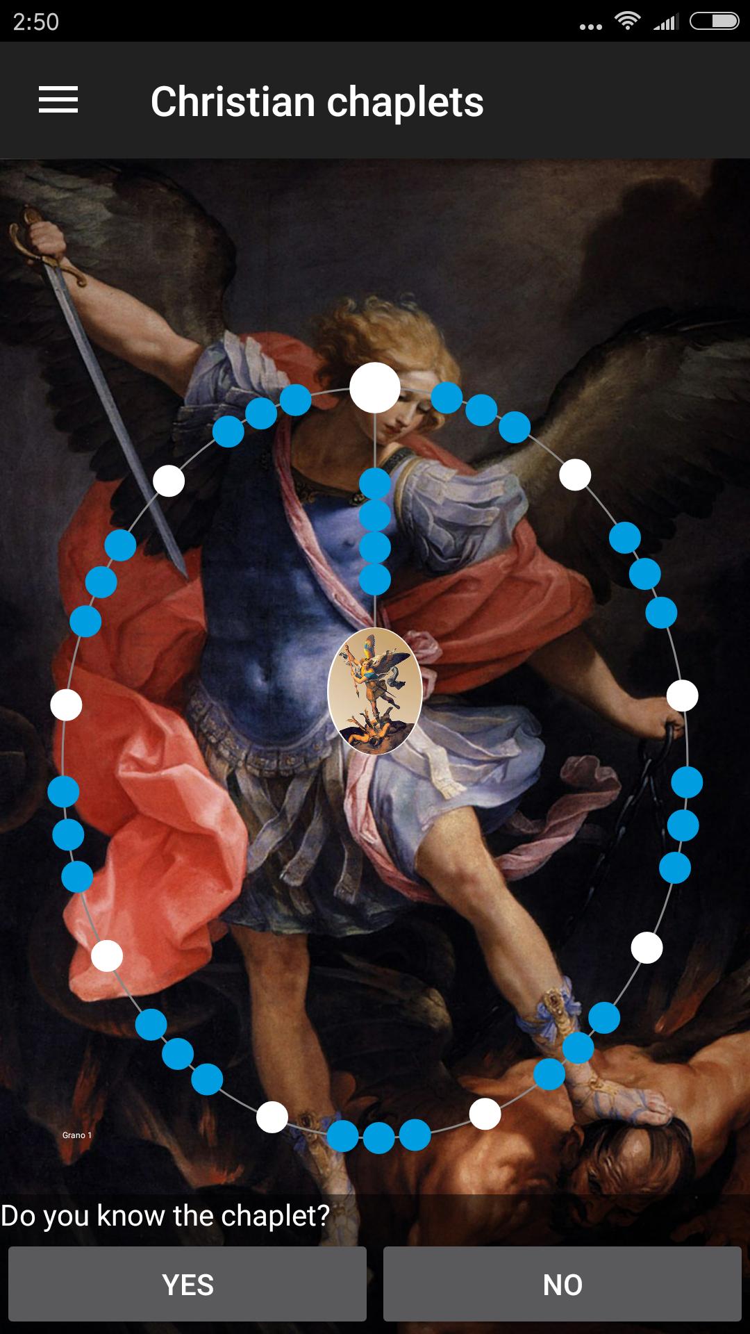 Chaplets of Mercy