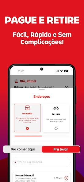 Habib's: Descontos e Delivery