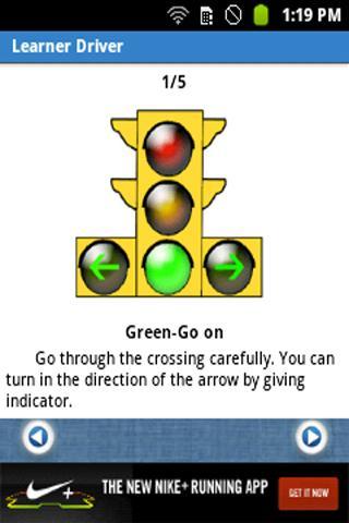 Learner Driver