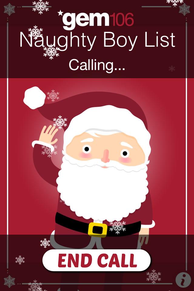 Gem 106 - Santa Voicemail