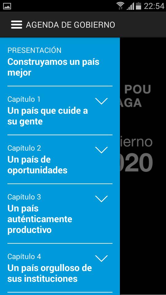 Agenda de gobierno