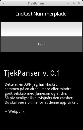 TjekPanser